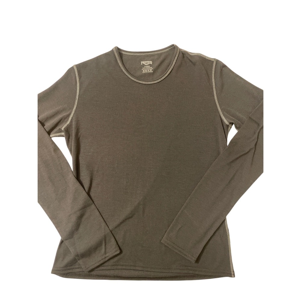 Pepper Youth Size Large Long Sleeve Base‎ Layer Outdoors Active